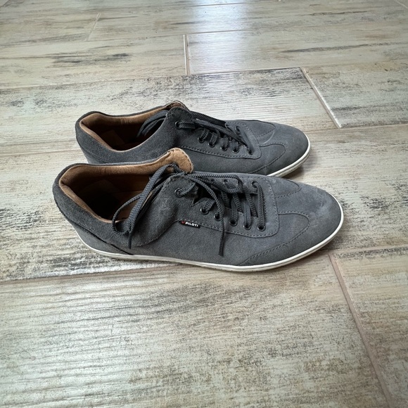 Piloti Men’s Nubuck Shift Driving Grey Suede Shoe Size 9.5 - Picture 6 of 8